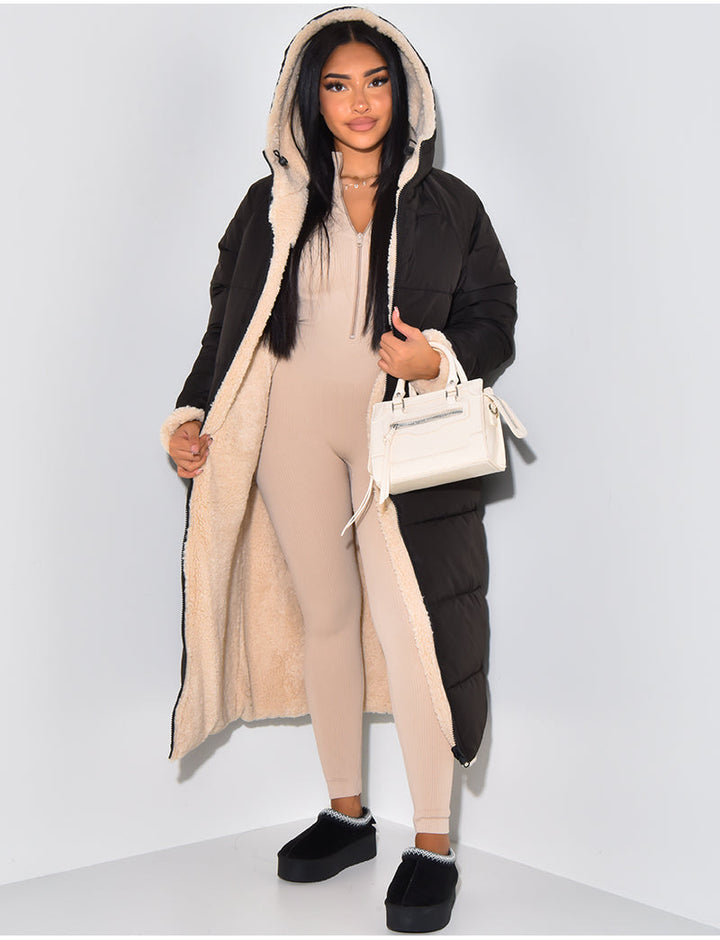 Rachel - Reversable Luxe Coat