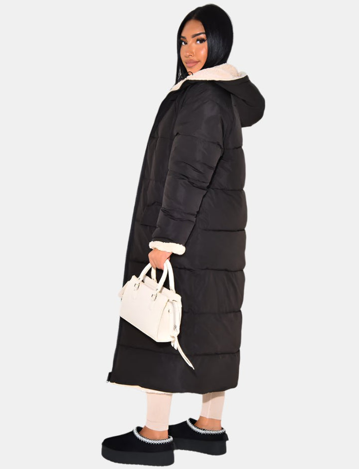 Rachel - Reversable Luxe Coat