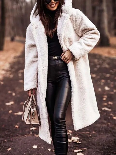 Sunita - Soft Long Coat