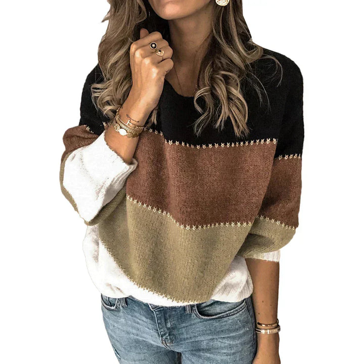 Ariana – Vibrant Cozy Knit Sweater