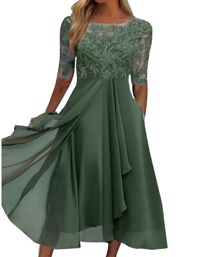 Lourdes - Classy Dress