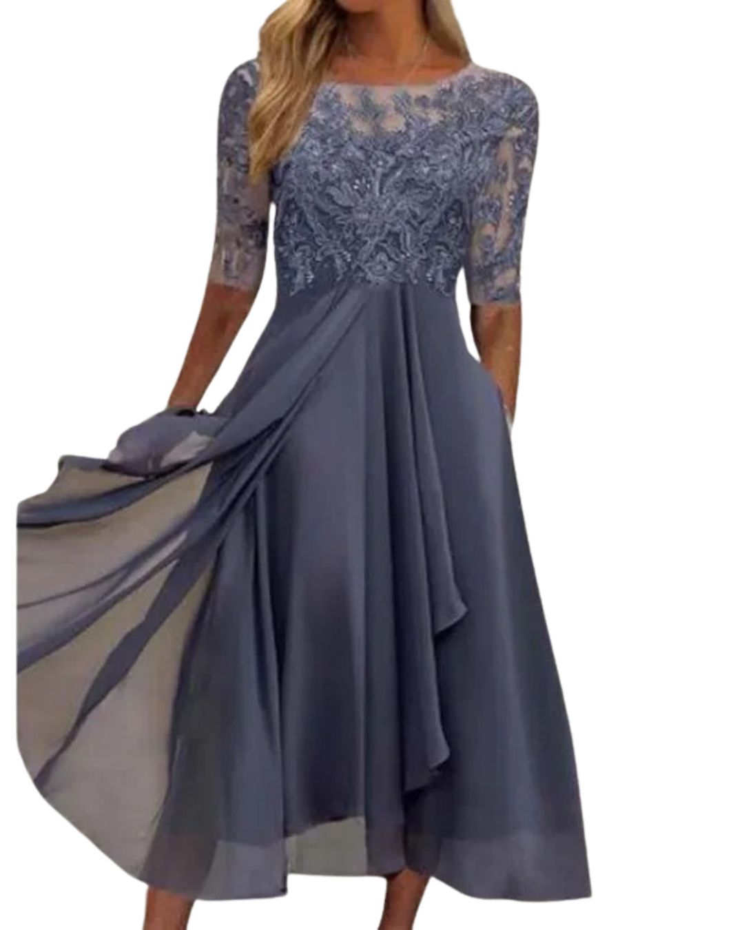 Lourdes - Classy Dress