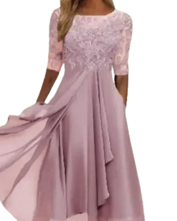 Lourdes - Classy Dress
