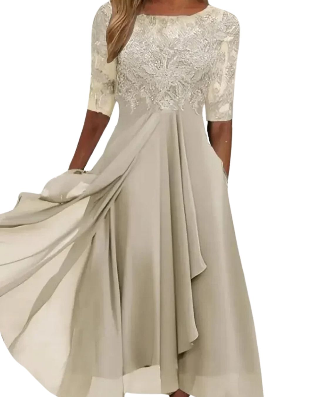 Lourdes - Classy Dress