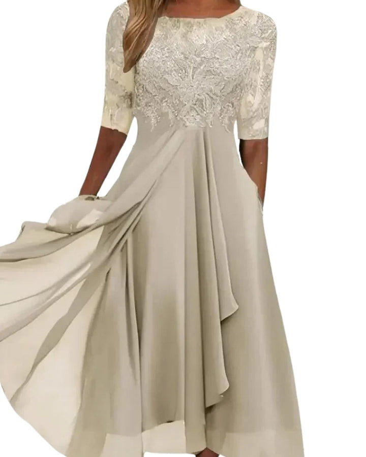 Lourdes - Classy Dress