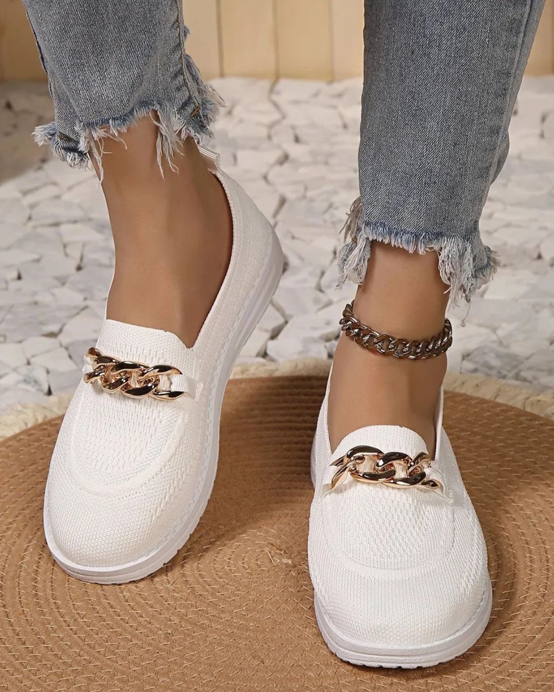 Lynne - Elegant Slip-Ons
