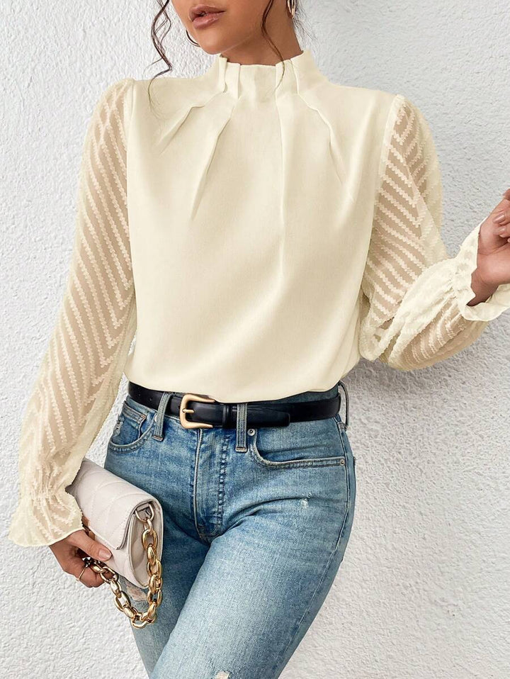 Claire - Classic Comfort Blouse