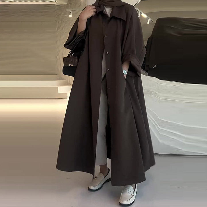 Nora - Oversized Trenchcoat