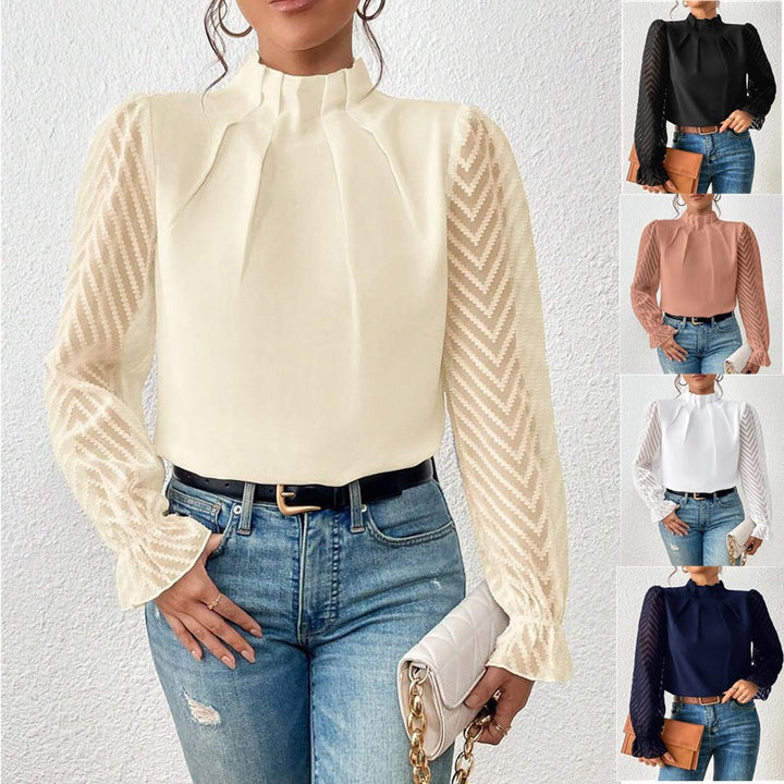 Claire - Classic Comfort Blouse