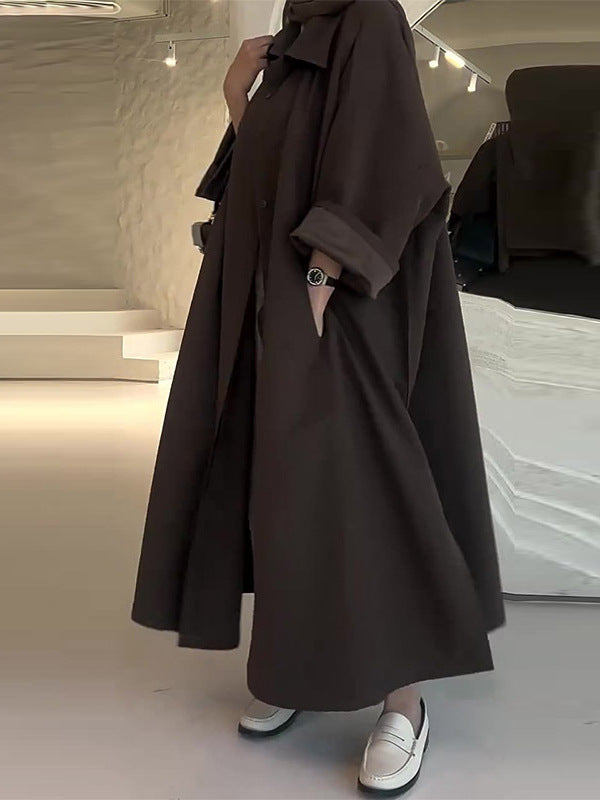 Nora - Oversized Trenchcoat