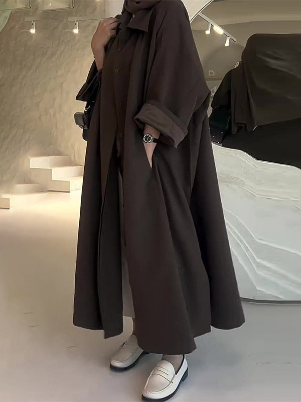 Nora - Oversized Trenchcoat