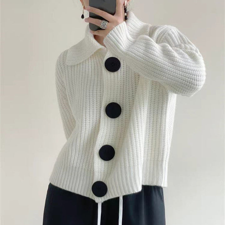 Aroha™ – Knit Button Front Chunky Cardigan Sweater