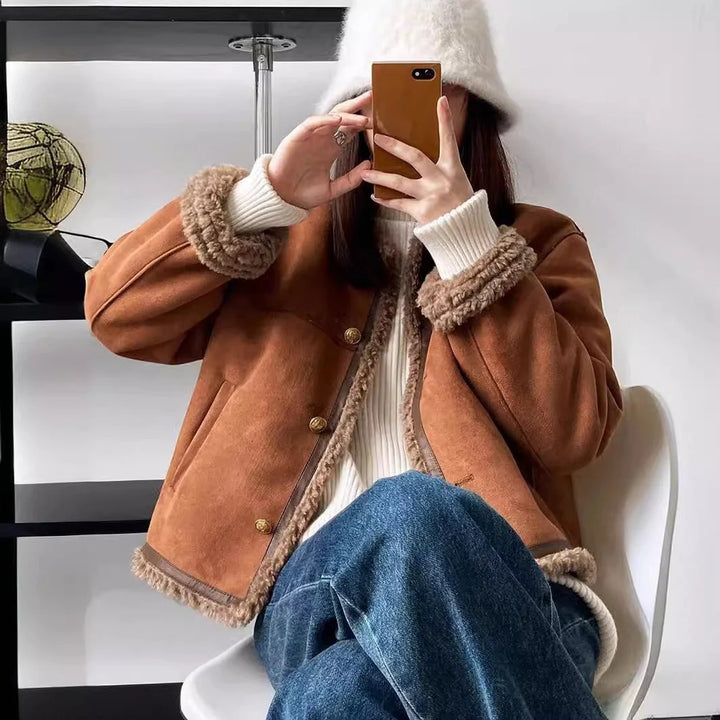 Gina  - Cosy Jacket