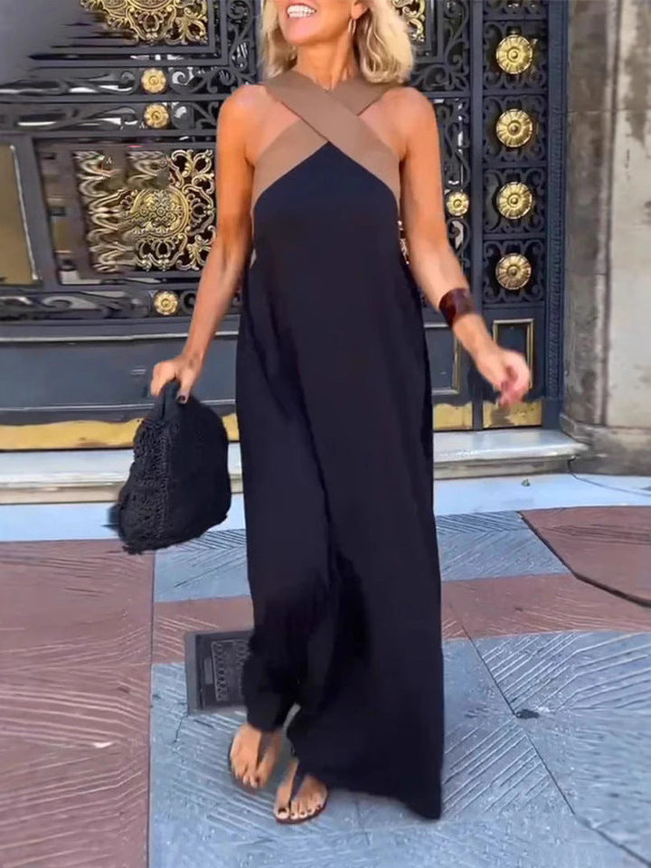Celene - Crossover Elegance Dress