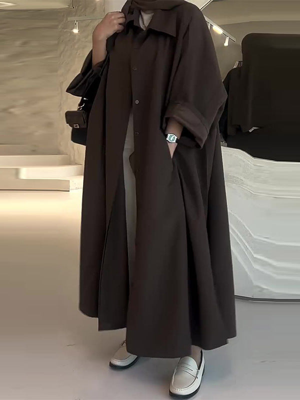 Nora - Oversized Trenchcoat