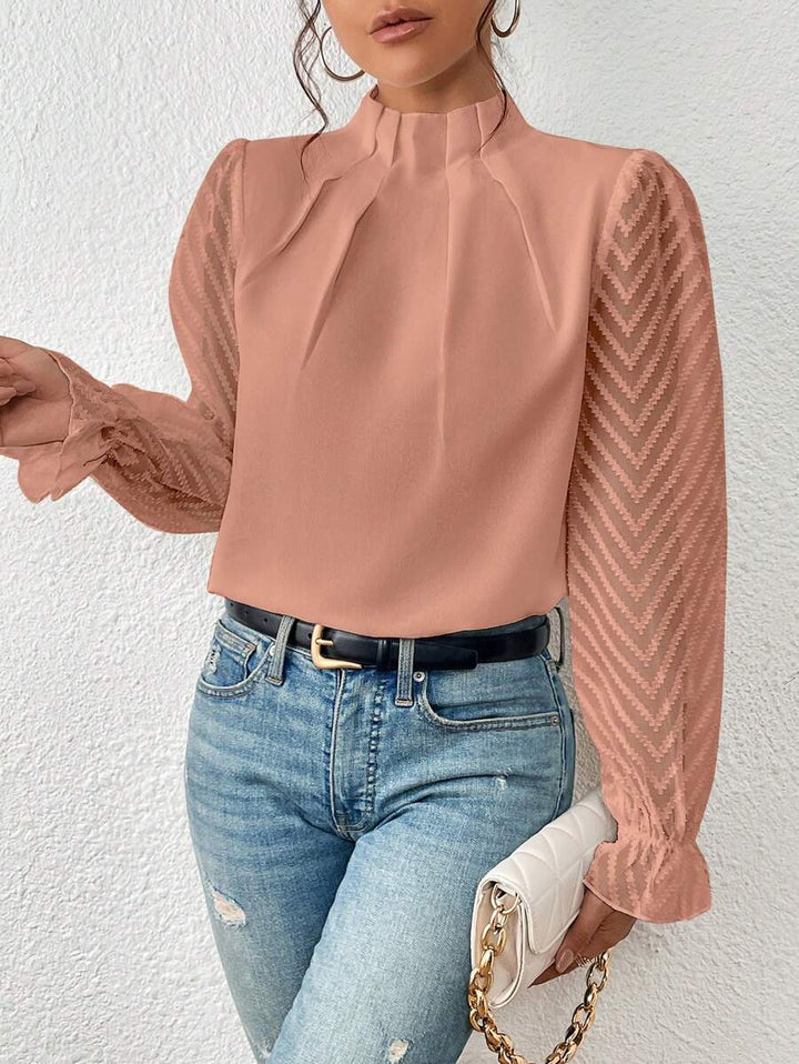 Claire - Classic Comfort Blouse