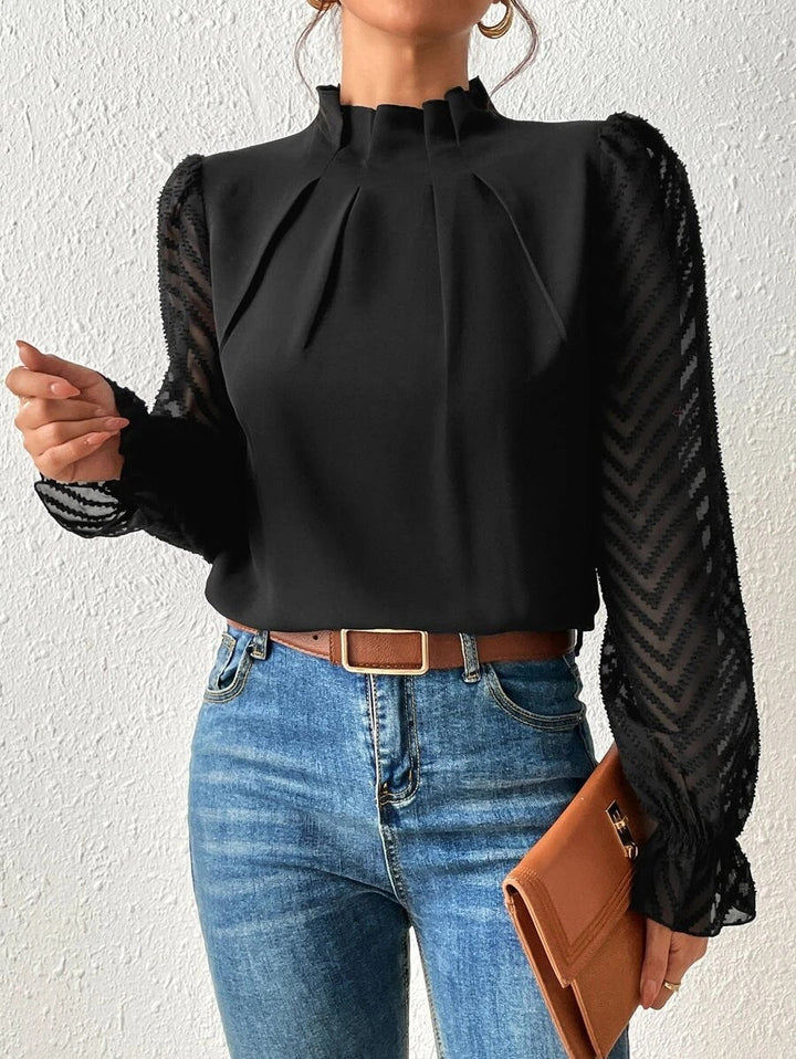 Claire - Classic Comfort Blouse