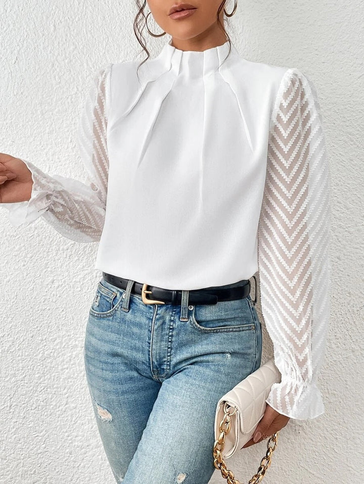Claire - Classic Comfort Blouse