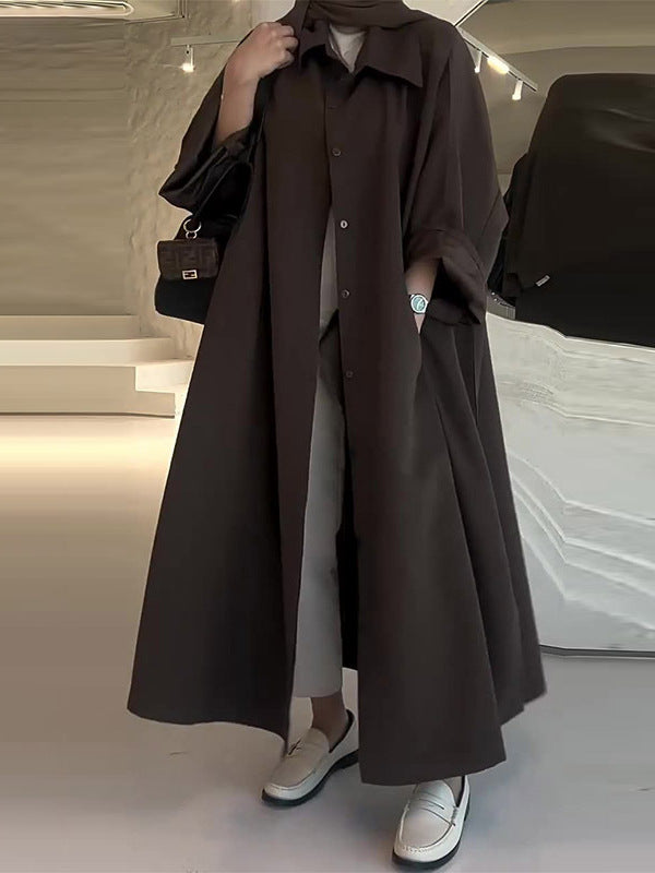 Nora - Oversized Trenchcoat