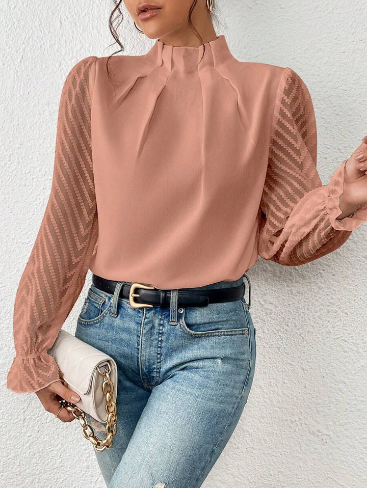 Claire - Classic Comfort Blouse