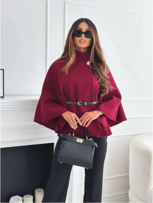 Deena - Belted Waiste Coat