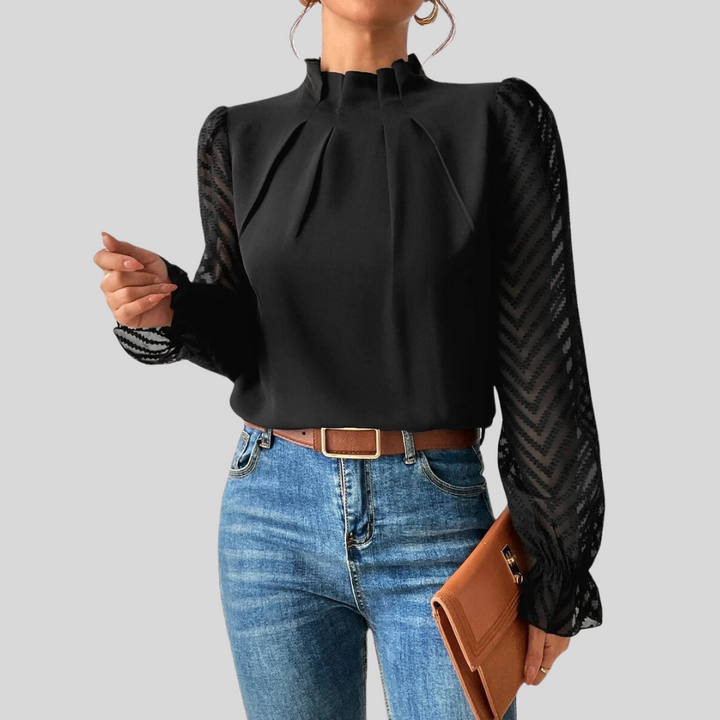 Claire - Classic Comfort Blouse