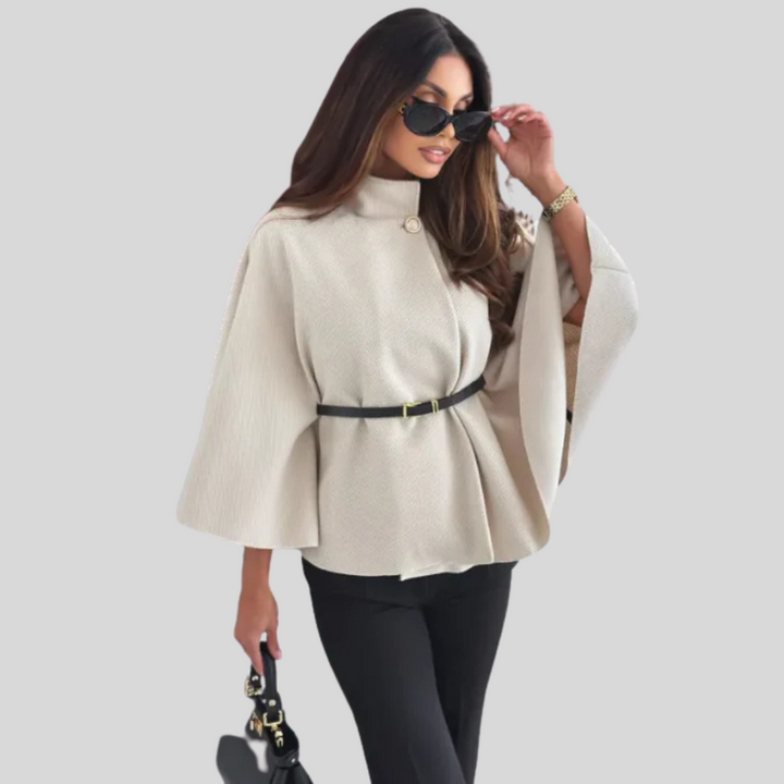 Deena - Belted Waiste Coat