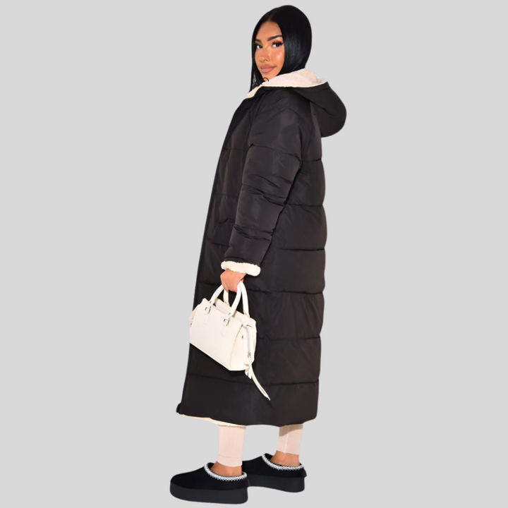 Rachel - Reversable Luxe Coat