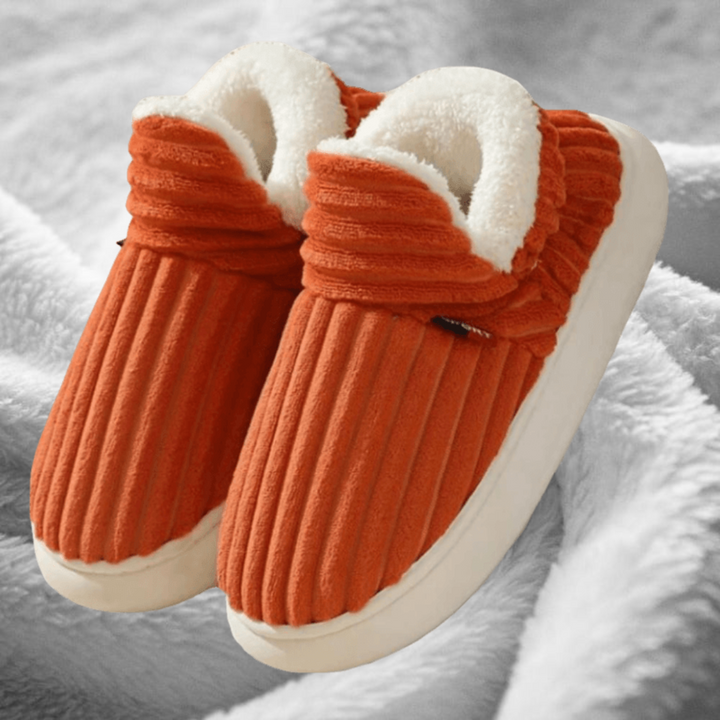 Ella - Indoor Slip On Booties
