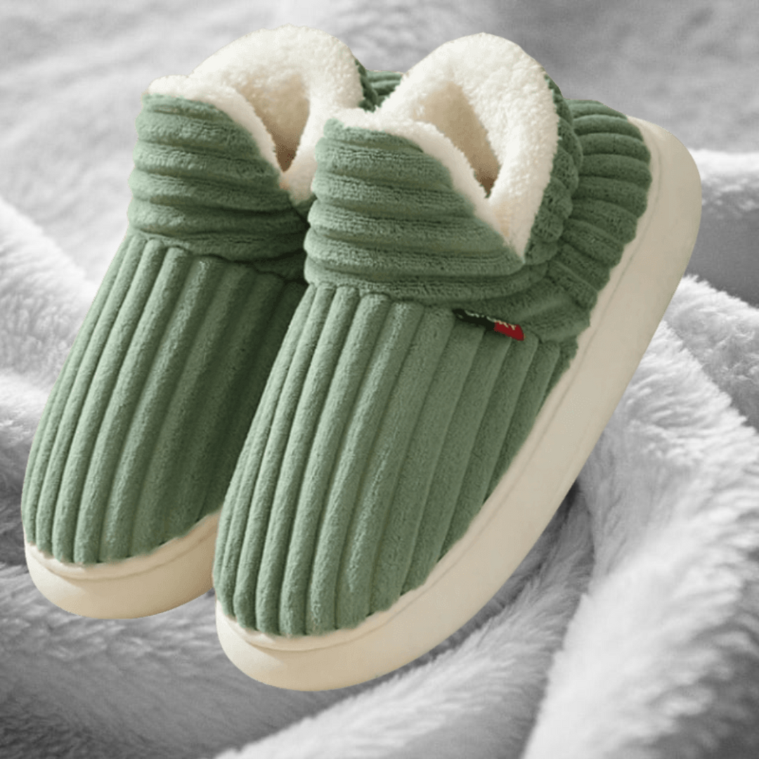 Ella - Indoor Slip On Booties