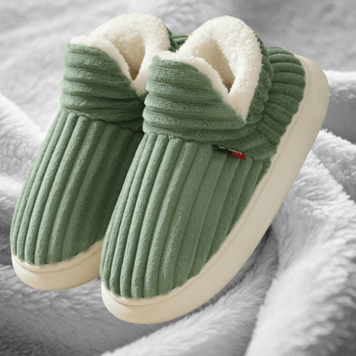 Ella - Indoor Slip On Booties