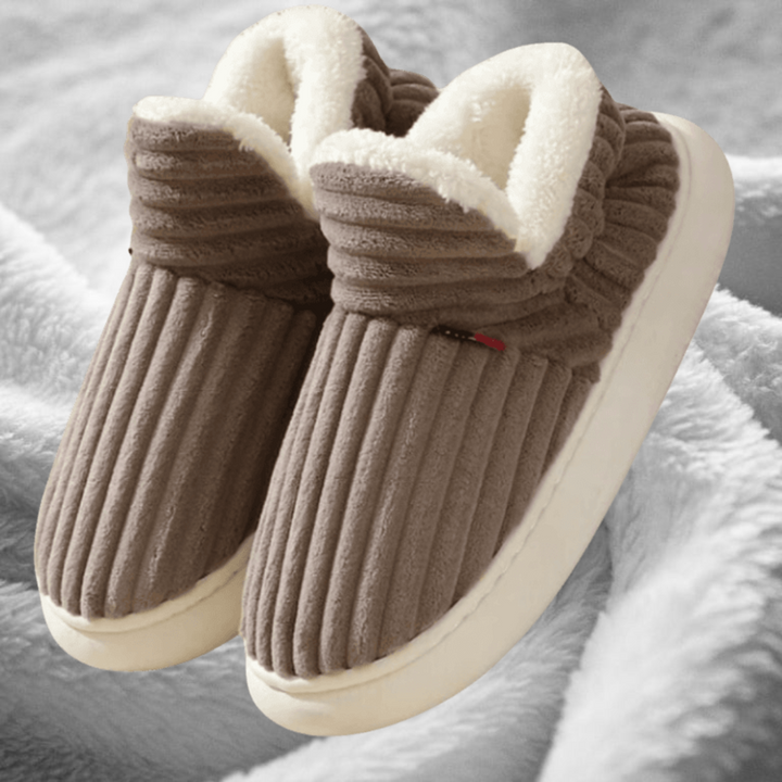 Ella - Indoor Slip On Booties