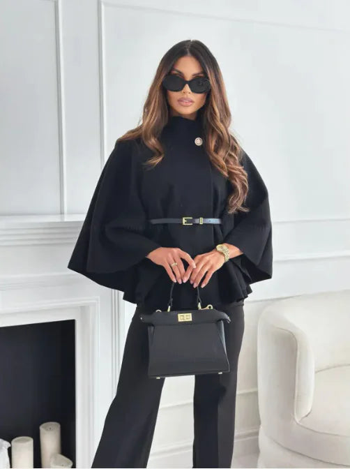 Deena - Belted Waiste Coat
