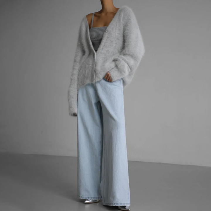 Pat - Plush Cardigan