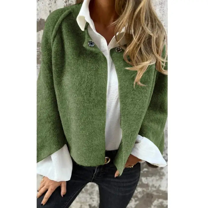 Winnie - Wool Cardigan