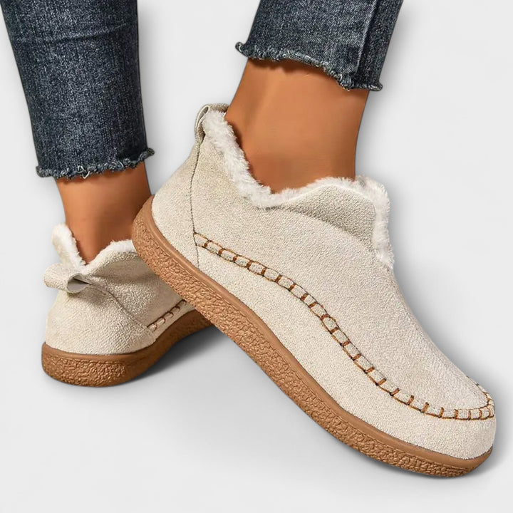 Kelly - Leather Ankle Boots