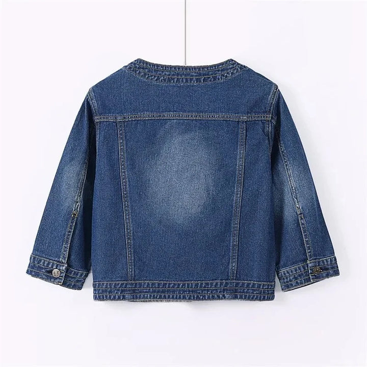 Indigo™ – Tailored Oversized Denim Jacket
