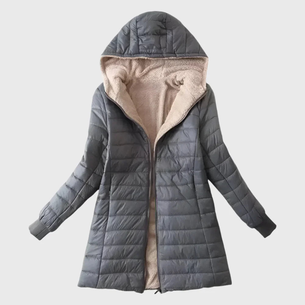 Luna™ – Lightweight Hooded Insulated Winter Puffer Jacket