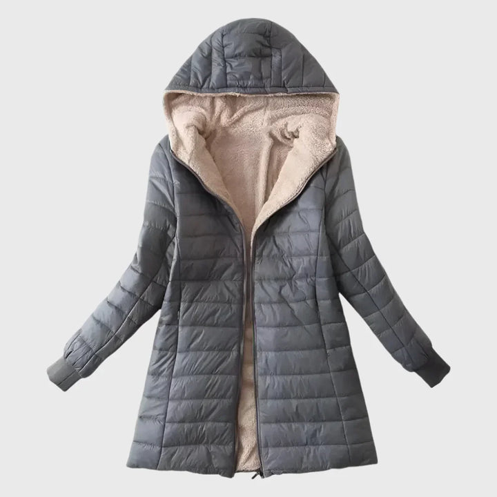 Luna™ – Lightweight Hooded Insulated Winter Puffer Jacket