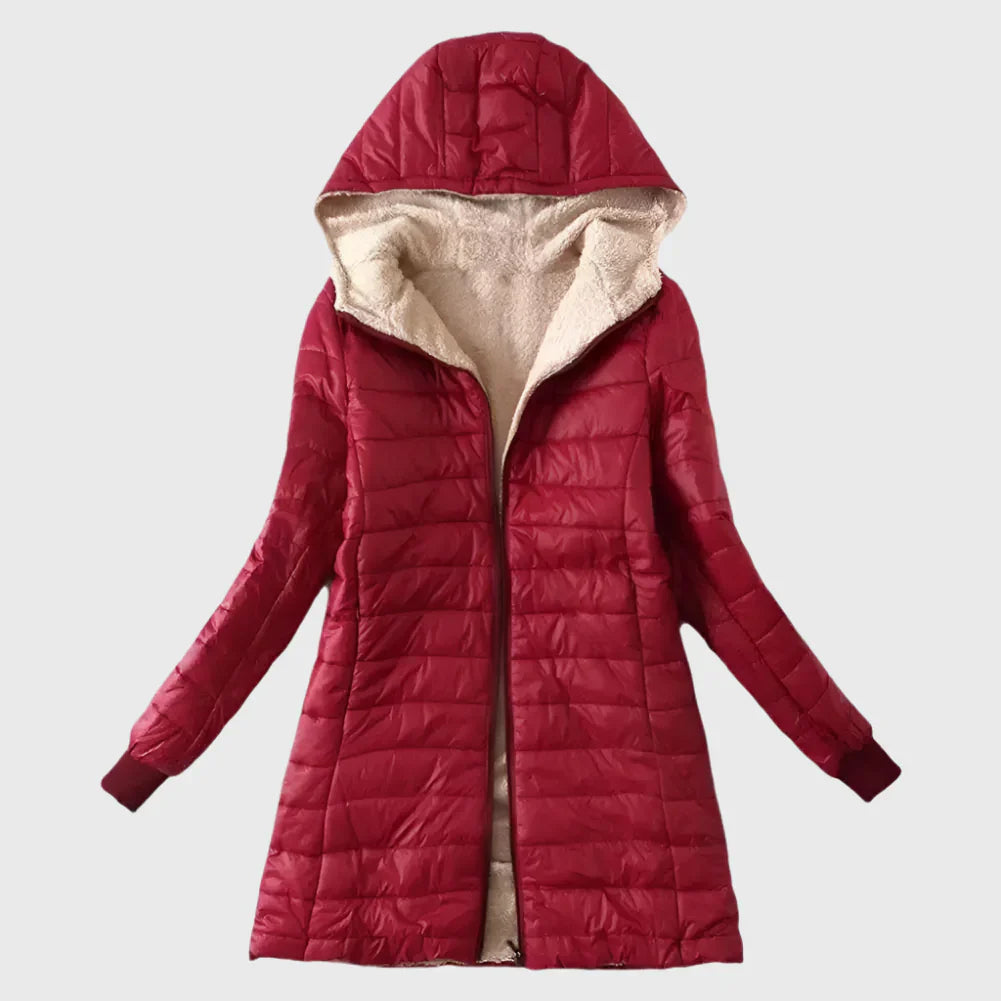 Luna™ – Lightweight Hooded Insulated Winter Puffer Jacket