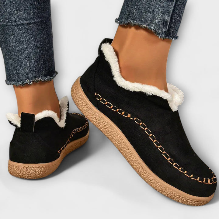 Kelly - Leather Ankle Boots