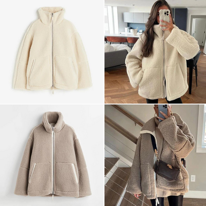 Renata - Luxe Shearling Jacket