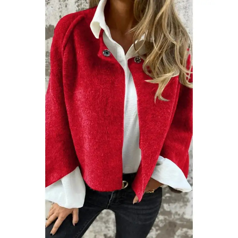 Winnie - Wool Cardigan