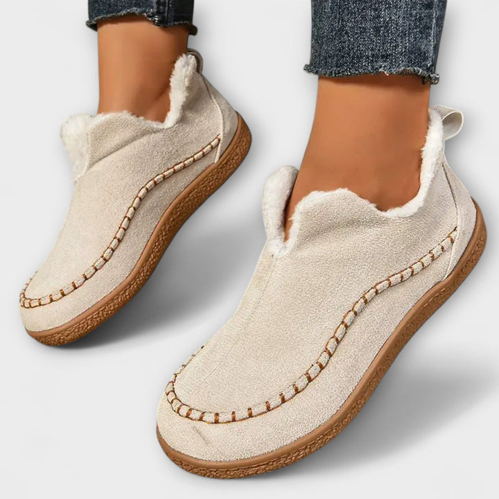 Kelly - Leather Ankle Boots