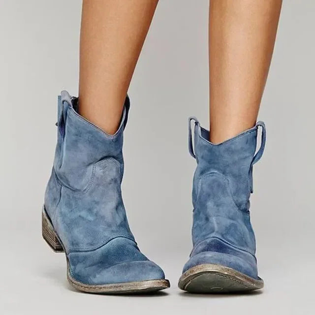 El Paso - Classic Vintage Western Boots