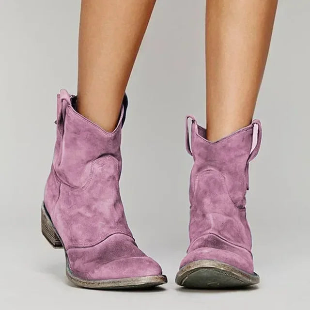 El Paso - Classic Vintage Western Boots
