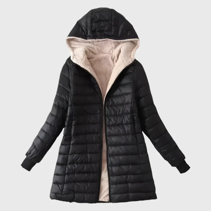 Luna™ – Lightweight Hooded Insulated Winter Puffer Jacket