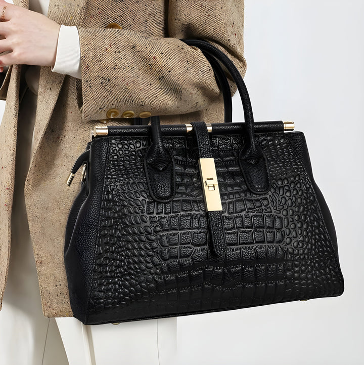 Beatrice - Alligator Bag
