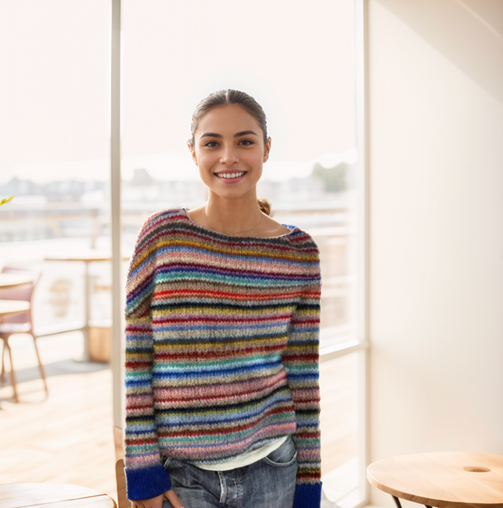 Nova - Snug and Stylish Knit Sweater