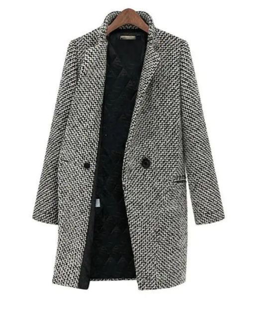 Lara Long Wool Coat